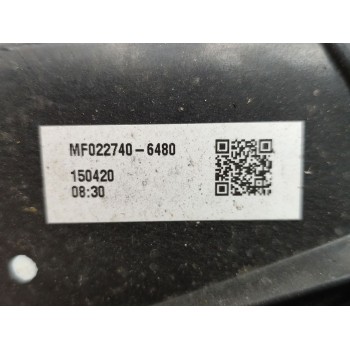 Recambio de electroventilador para honda cr-v elegance 4x2 referencia OEM IAM MF0227406480  