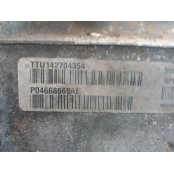 Recambio de caja cambios para chrysler pt cruiser (pt) 1.6 classic referencia OEM IAM P04668669AE TTU142704354 BN999328