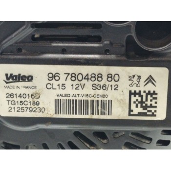 Recambio de alternador para citroën c3 picasso exclusive referencia OEM IAM 9678048880  