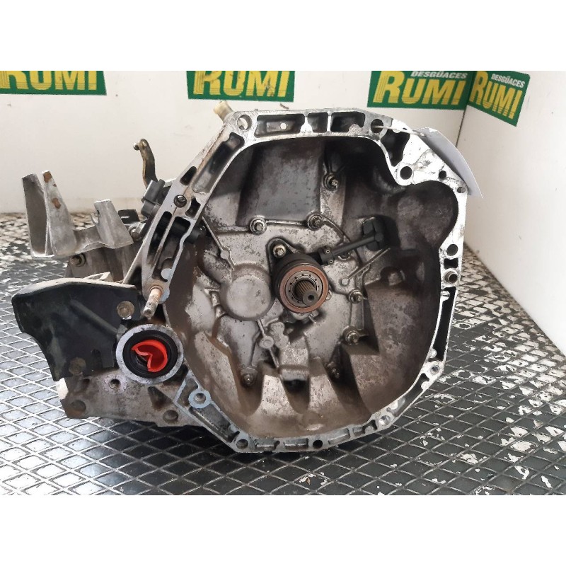 Recambio de caja cambios para renault megane ii berlina 5p authentique referencia OEM IAM JR5108  