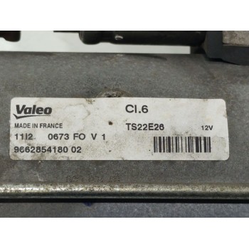 Recambio de motor arranque para citroën c3 picasso exclusive referencia OEM IAM 9662854180  