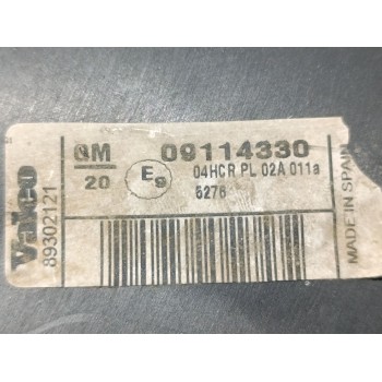 Recambio de faro derecho para opel corsa c comfort referencia OEM IAM 09114330  