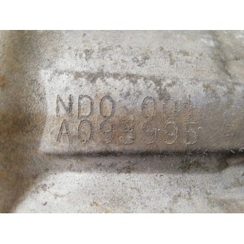 Recambio de caja cambios para renault megane ii berlina 3p confort dynamique referencia OEM IAM ND0001  