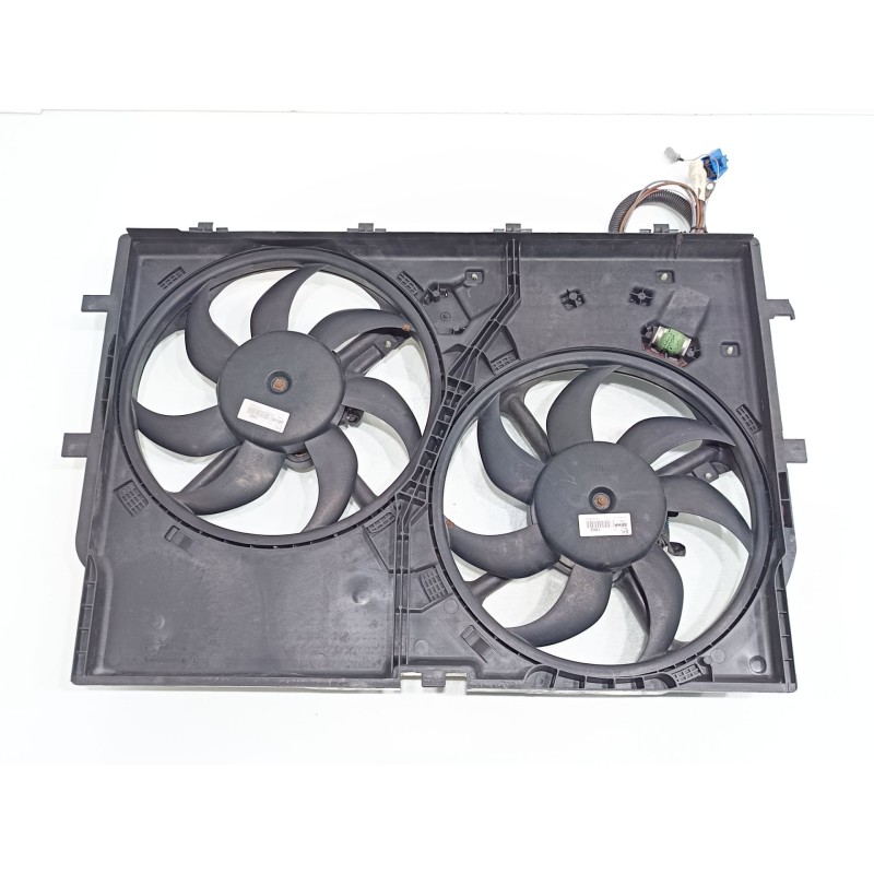 Recambio de electroventilador para citroën jumper caja cerrada (06.2006 =>) 30 l1h1 hdi 120 referencia OEM IAM 1345871080  