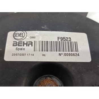 Recambio de electroventilador para citroën jumper caja cerrada (06.2006 =>) 30 l1h1 hdi 120 referencia OEM IAM 1345871080  