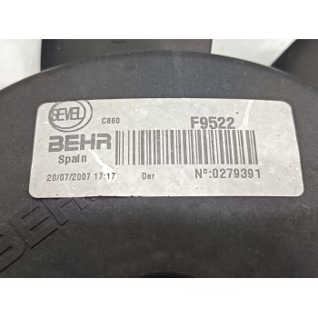 Recambio de electroventilador para citroën jumper caja cerrada (06.2006 =>) 30 l1h1 hdi 120 referencia OEM IAM 1345871080  