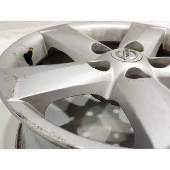 Recambio de llanta para nissan qashqai (j10) acenta referencia OEM IAM N3160140  