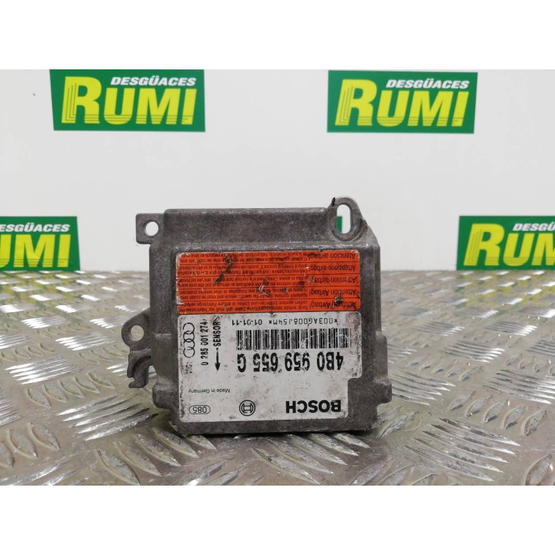 Recambio de centralita airbag para audi a6 berlina (4b2) 2.5 tdi referencia OEM IAM 4B0959655G 0285001274 