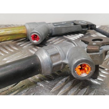 Recambio de pretensor airbag derecho para renault megane ii berlina 5p business referencia OEM IAM   