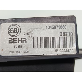 Recambio de electroventilador para citroën jumper caja cerrada (06.2006 =>) 30 l1h1 hdi 120 referencia OEM IAM 1345871080  