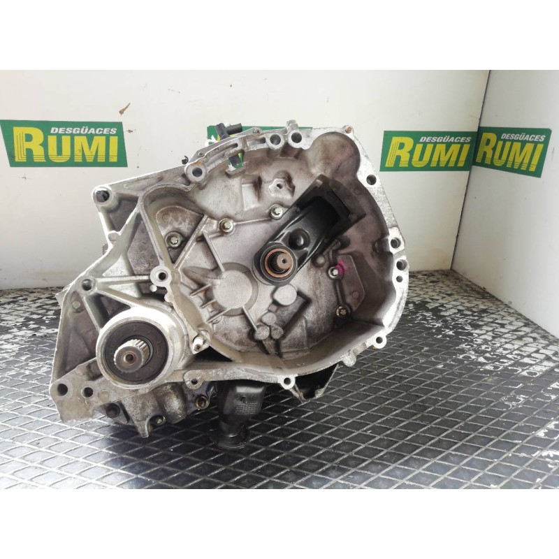 Recambio de caja cambios para renault clio ii fase ii (b/cb0) authentique referencia OEM IAM JB1513  