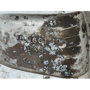 Recambio de llanta para nissan qashqai (j10) acenta referencia OEM IAM N3160140  