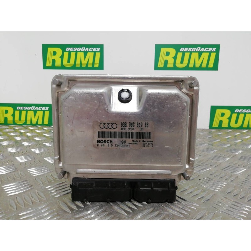 Recambio de centralita motor uce para audi a6 berlina (4b2) 1.9 tdi referencia OEM IAM 038906019BS 0281010224 