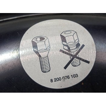 Recambio de llanta para renault megane ii berlina 5p business referencia OEM IAM 8200076103 6,5J16H2F 