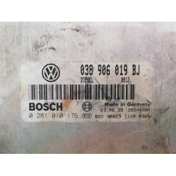 Recambio de centralita motor uce para audi a6 berlina (4b2) 1.9 tdi referencia OEM IAM 038906019BJ 0281010176 0281010176 