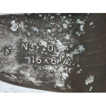 Recambio de llanta para nissan qashqai (j10) acenta referencia OEM IAM N3160140  