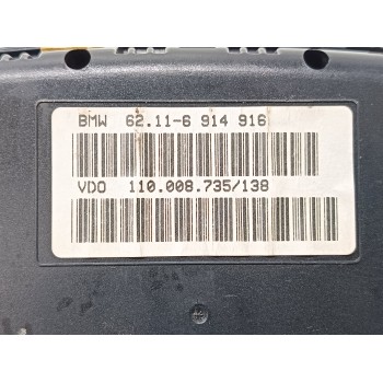 Recambio de cuadro instrumentos para bmw x5 (e53) 3.0i referencia OEM IAM 62116914916  