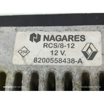 Recambio de caja precalentamiento para renault laguna iii authentique referencia OEM IAM 8200558438 8200558438A  