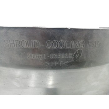 Recambio de soporte radiador para ssangyong korando 2.9 d referencia OEM IAM 2165106311  