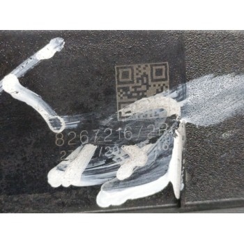 Recambio de maneta interior trasera derecha para renault clio v business edition referencia OEM IAM 826721672R  