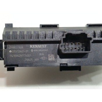 Recambio de mando multifuncion para renault clio v business edition referencia OEM IAM 259803780R  