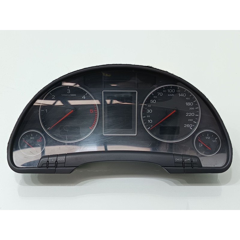 Recambio de cuadro instrumentos para audi a4 berlina (8e) 1.9 tdi (96kw) referencia OEM IAM 8E0920900K  