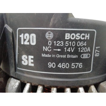 Recambio de alternador para opel omega b básico caravan referencia OEM IAM 90460576 0123510064 