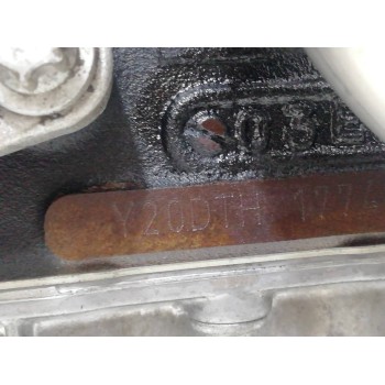 Recambio de motor completo para opel astra g berlina club referencia OEM IAM Y20DTH INYECCION BOSCH 
