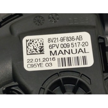 Recambio de potenciometro pedal para ford transit courier trend referencia OEM IAM 8V219F836AB 6PV00951720  