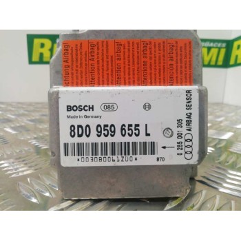 Recambio de centralita airbag para audi a4 avant (b5) 1.9 tdi referencia OEM IAM 8D0959655L 0285001305 