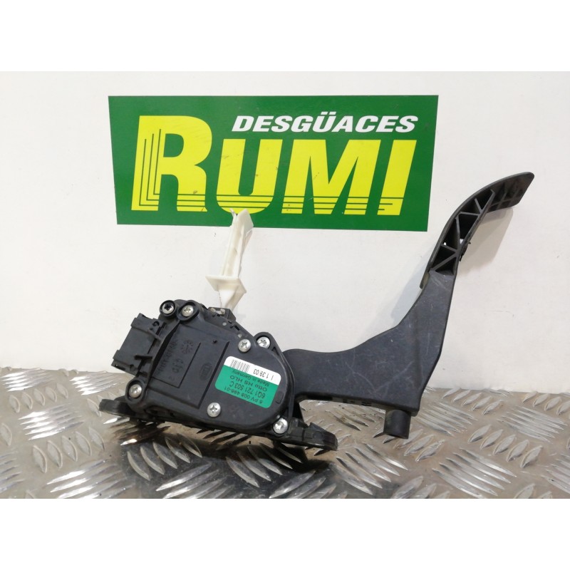 Recambio de potenciometro pedal para seat toledo (1m2) signum referencia OEM IAM 6PV00849601 6Q1721503C 