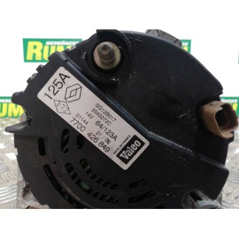 Recambio de alternador para renault laguna (b56) 1.9 dci rxe referencia OEM IAM 7700426849 SG12B017 