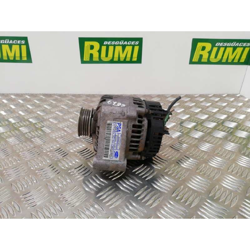 Recambio de alternador para peugeot 106 (s2) kid referencia OEM IAM 9631324980 63321671 