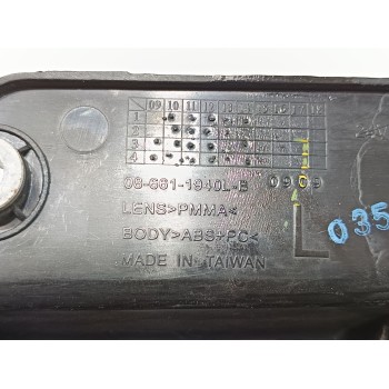 Recambio de piloto trasero izquierdo para fiat fiorino básico referencia OEM IAM 086611940LB  