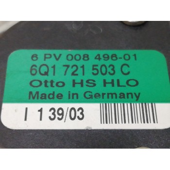 Recambio de potenciometro pedal para seat toledo (1m2) signum referencia OEM IAM 6PV00849601 6Q1721503C 