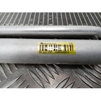 Recambio de condensador / radiador aire acondicionado para chevrolet aveo ls referencia OEM IAM 95227757  