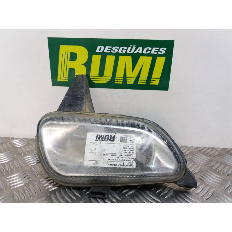 Recambio de faro antiniebla izquierdo para citroën xantia berlina 1.9 td seduction referencia OEM IAM 39040748D  