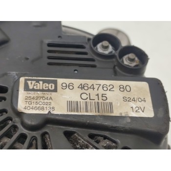 Recambio de alternador para citroën c3 1.4 hdi premier referencia OEM IAM 9646476280  