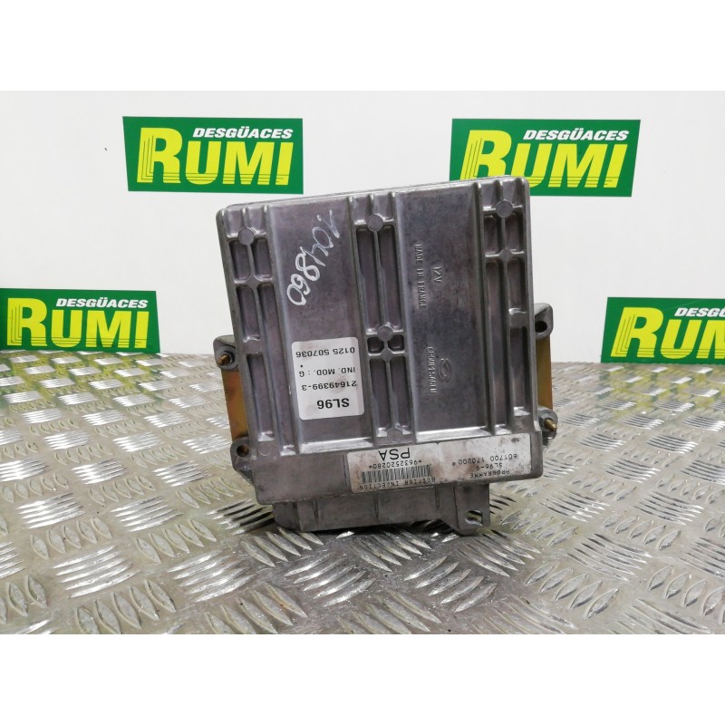 Recambio de centralita motor uce para citroën xsara berlina 1.6 16v tonic referencia OEM IAM 9632520280  