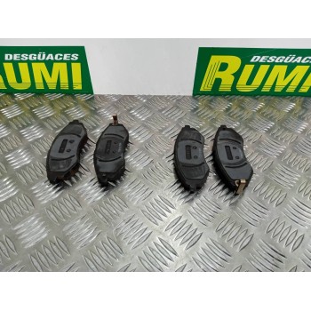 Recambio de pastillas de freno para chevrolet aveo ls referencia OEM IAM SACL485F OH17A OH19A 