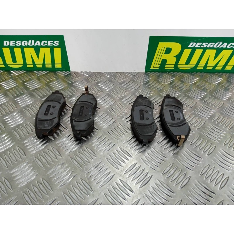 Recambio de pastillas de freno para chevrolet aveo ls referencia OEM IAM SACL485F OH17A OH19A 