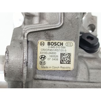 Recambio de bomba inyeccion para kia cee´d x-tech referencia OEM IAM 0445010596  