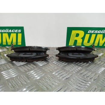 Recambio de pastillas de freno para chevrolet aveo ls referencia OEM IAM SACL485F OH17A OH19A 