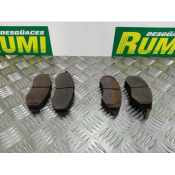 Recambio de pastillas de freno para chevrolet aveo ls referencia OEM IAM SACL485F OH17A OH19A 