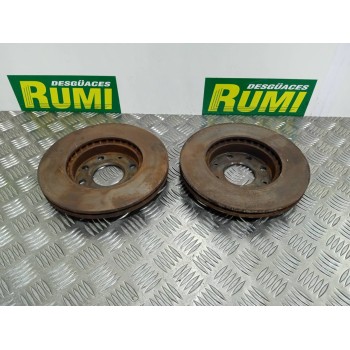 Recambio de disco freno delantero para chevrolet aveo ls referencia OEM IAM 10K23120276  