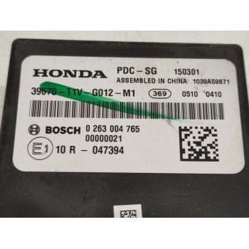 Recambio de modulo electronico para honda cr-v elegance 4x2 referencia OEM IAM 39670T1VG012M1  