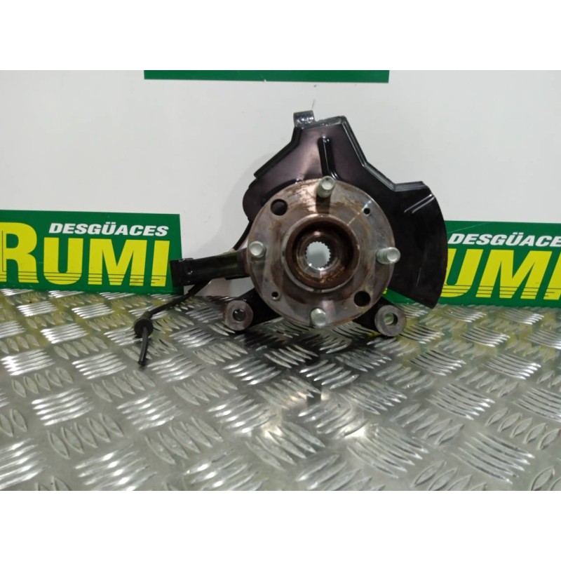 Recambio de mangueta delantera izquierda para chevrolet aveo ls referencia OEM IAM LXG1001  