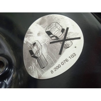 Recambio de llanta para renault megane ii berlina 5p business referencia OEM IAM 8200076103 6,5J16H2F 