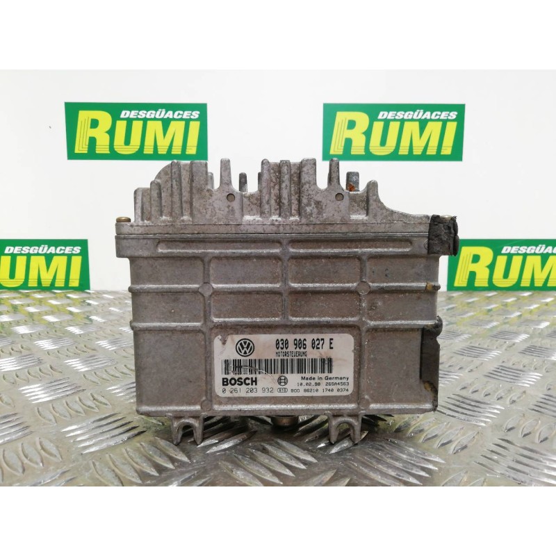 Recambio de centralita motor uce para volkswagen polo berlina (6n1) air referencia OEM IAM 030906027E 0261203932 