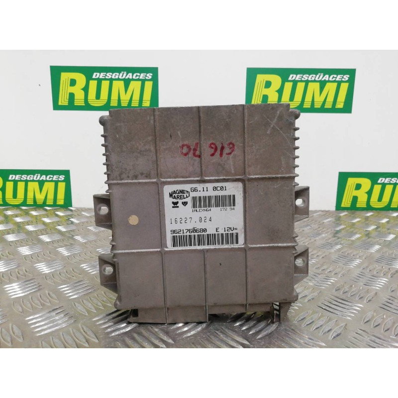 Recambio de centralita motor uce para citroën ax 1.1 image referencia OEM IAM 9621760680 16227024 